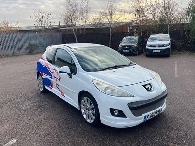 White Used 2010 Peugeot 207 S16 Hatchback | £2,795 (A bit pricey)