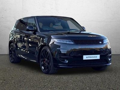 Used Land Rover Range Rover Sport Autobiography 550 HP (404 kW) 2024 Black SUV