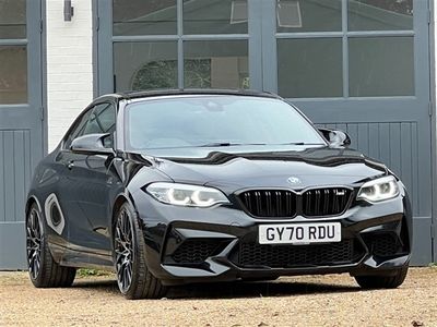 used BMW M2 3.0 BiTurbo GPF Competition Coupe 2dr Petrol DCT Euro 6 (s/s) (410 ps)