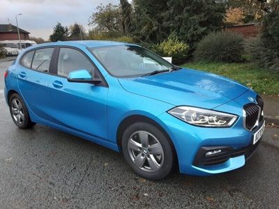 used BMW 118 1 Series i SE 5dr Step Auto 1.5