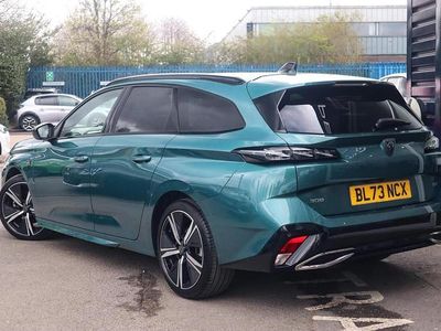 Used Peugeot 308 SW GTi 129 HP (94 kW) 2023 Blue Estate