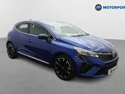 Used Renault Clio Techno 90 HP (66 kW) 2024 Blue Hatchback