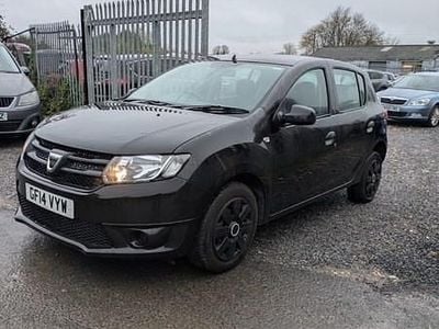 Black Used 2014 Dacia Sandero Ambiance Hatchback | £2,495 (Fair price)