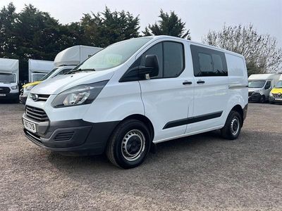 Used Ford Transit Custom 105 HP (77 kW) 2017 White Van