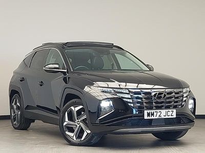 Used Hyundai Tucson Ultimate 265 HP (194 kW) 2022 Black SUV