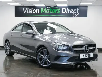 Used Mercedes CLA200
