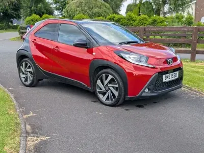 Used Toyota Aygo X