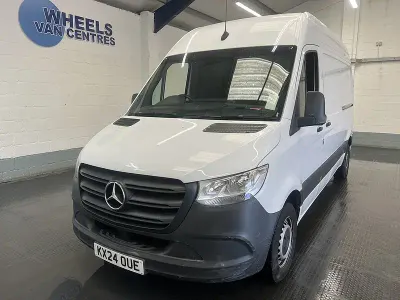Used Mercedes Sprinter