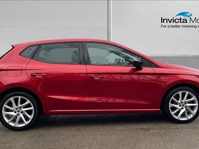 Used Seat Ibiza FR 110 HP (80 kW) 2024 Red Hatchback