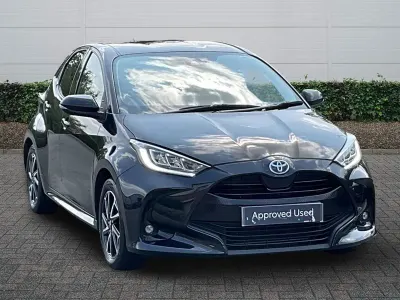 Used Toyota Yaris Design 2023 Black Hatchback