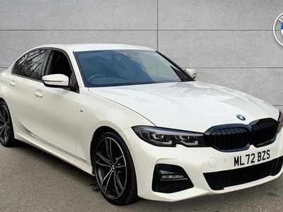 Used BMW 320 M Sport 181 HP (133 kW) 2022 White