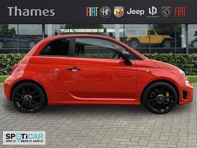 Orange Used 2023 Abarth 695C Turismo Cabriolet | £27,995