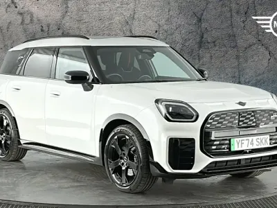 Used Mini Countryman 227 kW (309 HP) 2024 White SUV