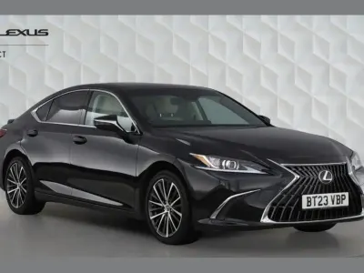 Used Lexus ES300H 214 HP (157 kW) 2023 Black Sedan
