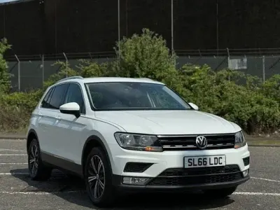 Used VW Tiguan SE 150 HP (110 kW) 2018 SUV