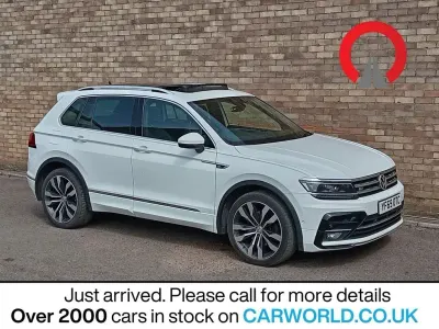 Używany VW Tiguan R-line 190 KM (139 kW) 2019 Biały SUV