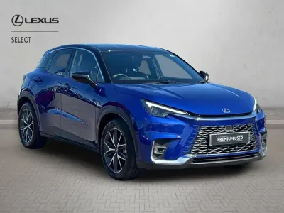Used Lexus LBX 136 HP (100 kW) 2024 Blue/black SUV