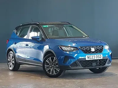 Used Seat Arona SE 95 HP (69 kW) 2023 Blue SUV