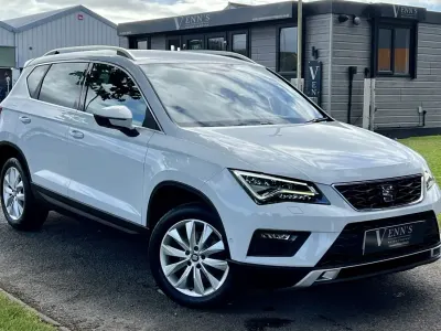 Used Seat Ateca Ecomotive 115 HP (84 kW) 2018 White SUV