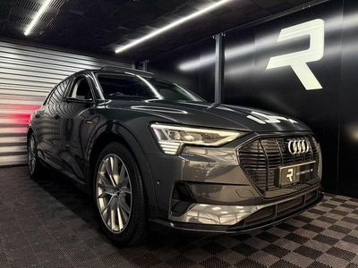 Used Audi e-tron Comfort 300 kW (408 HP) 2020 Grey SUV