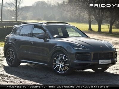 Porsche Cayenne Turbo