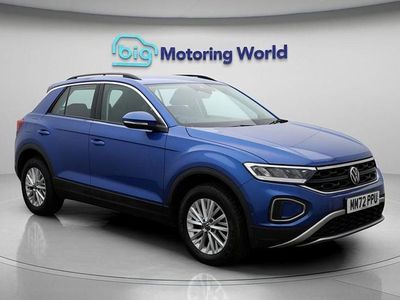 Used VW T-Roc S 148 HP (108 kW) 2022 Blue SUV