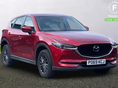 Used Mazda CX-5 165 HP (121 kW) 2020 Red SUV