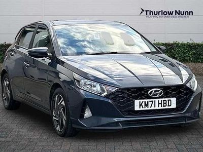 Grey Used 2021 Hyundai i20 Hatchback | £9,999 (Fair price)