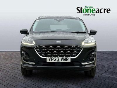 Used Ford Kuga Vignale 221 HP (162 kW) 2023 Black SUV