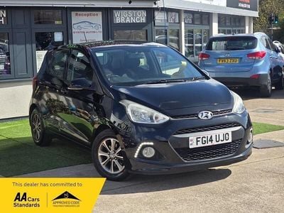 Used Hyundai i10 Premium 2014 Black Hatchback