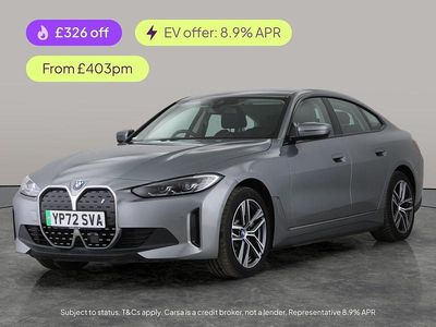 Grey Used 2022 BMW i4 Sport Line Sedan | £25,722 (Fair price)