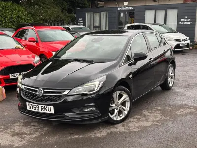 Used Vauxhall Astra SRi 2019 Black Hatchback