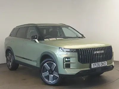 Used Jaecoo 7 204 HP (150 kW) 2026 Green SUV