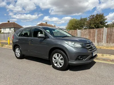 Used Honda CR-V SE 120 HP (88 kW) 2014 Grey SUV