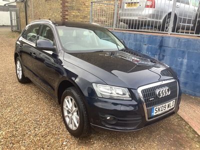 used Audi Q5 2.0 TDI Quattro SE 5dr