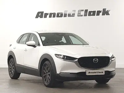 Used Mazda CX-30 Center-Line 140 HP (102 kW) 2024 White SUV