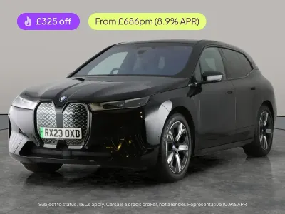 Used BMW iX M Sport 384 kW (523 HP) 2023 Black SUV