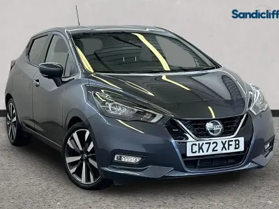 Used Nissan Micra Tekna 92 HP (67 kW) 2022 Grey Hatchback