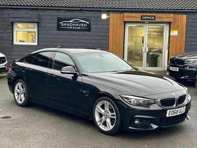 Black Used 2018 BMW 420 M Sport Coupe | £13,495 (Fair price)