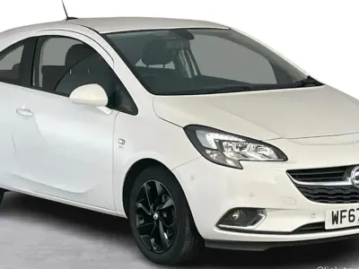 Used Vauxhall Corsa SRi 90 HP (66 kW) 2017 White Hatchback