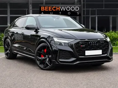 Used Audi RS Q8 Advanced 600 HP (441 kW) 2021 Black SUV