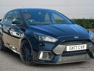 Used Ford Focus RS 350 HP (257 kW) 2017 Black Hatchback