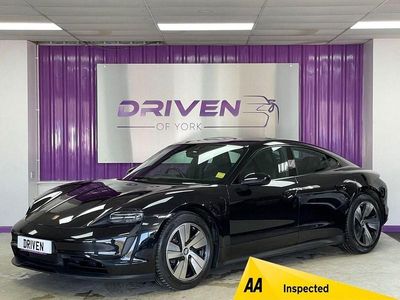 Used Porsche Taycan Performance Package 350 kW (476 HP) 2022 Black Sedan