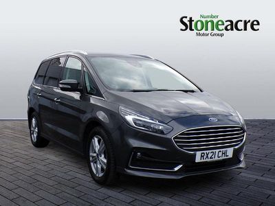 Grey Used 2021 Ford Galaxy Titanium MPV | £14,343 (Fair price)