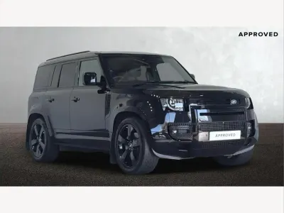 Gebraucht Land Rover Defender HSE Dynamic 350 PS (257 kW) 2024 Schwarz SUV