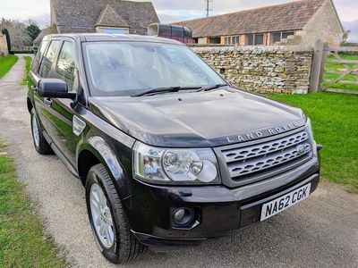 Black Used 2012 Land Rover Freelander 2 SUV | £6,500 (A bit pricey)