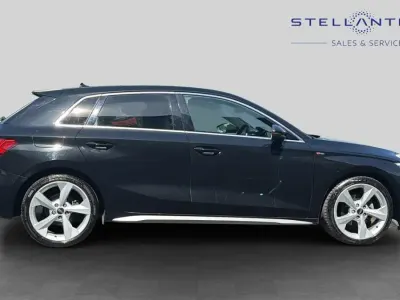 Used Audi A3 Sportback S-Line 148 HP (108 kW) 2023 Black Hatchback