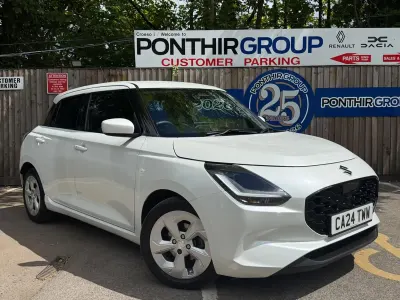 Używany Suzuki Swift 2024 Biały Hatchback