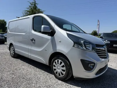 Used Vauxhall Vivaro Sportive 2016 Silver