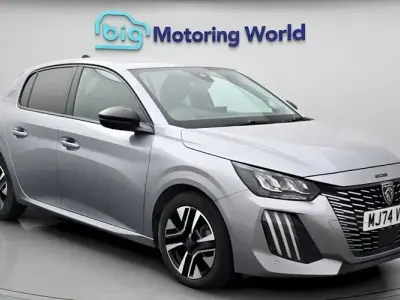 Used Peugeot 208 Allure 101 HP (74 kW) 2024 Grey Hatchback